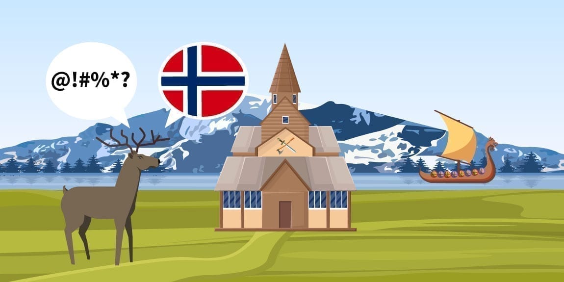 top 10 norwegian swear words