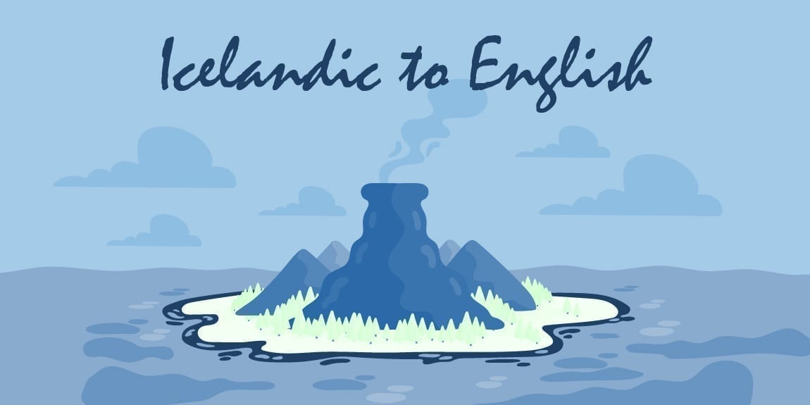 Certified Translation Services Icelandic to English