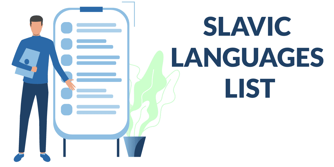 slavic languages list