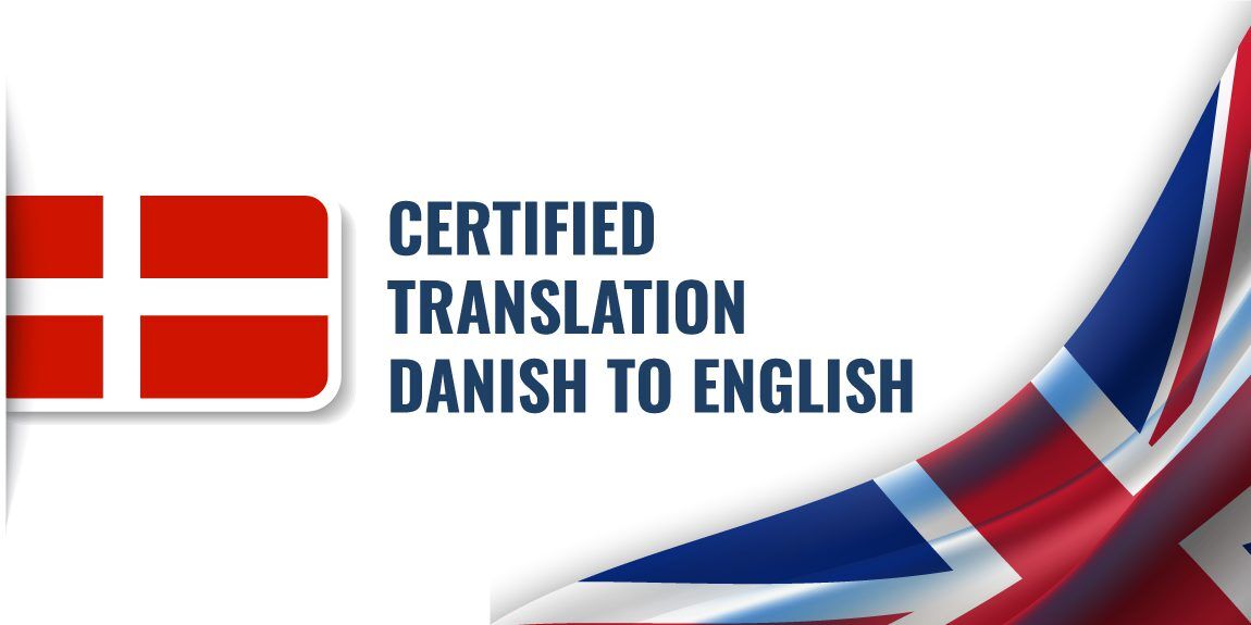 certified translation danish to english