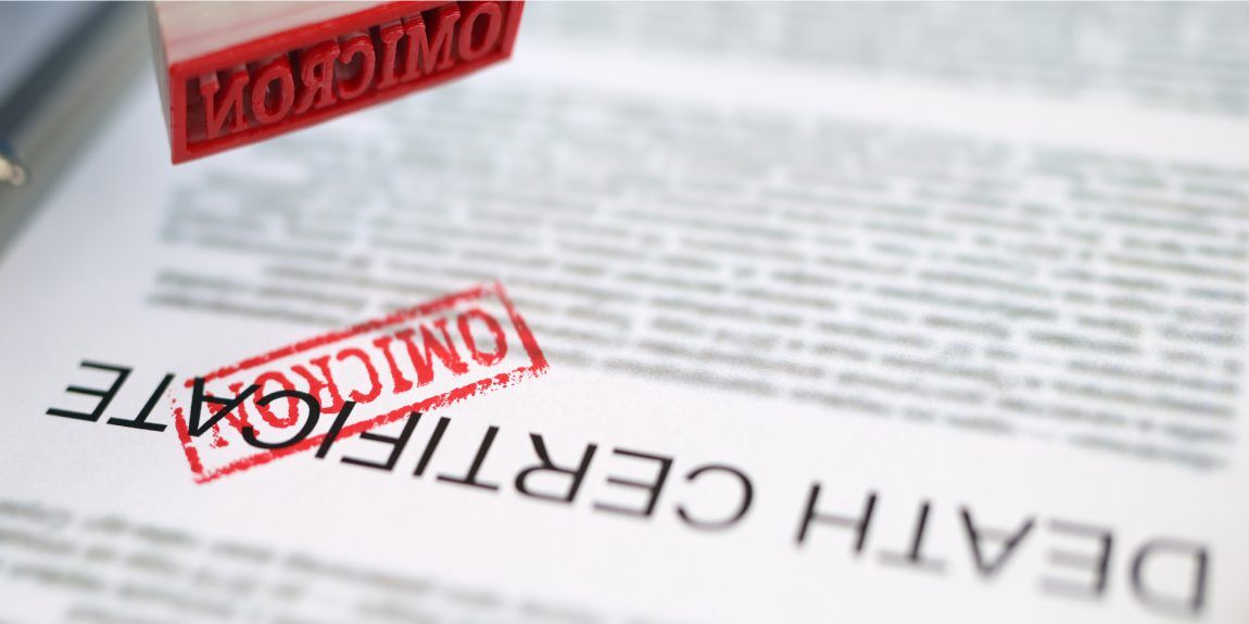 death certificate translations